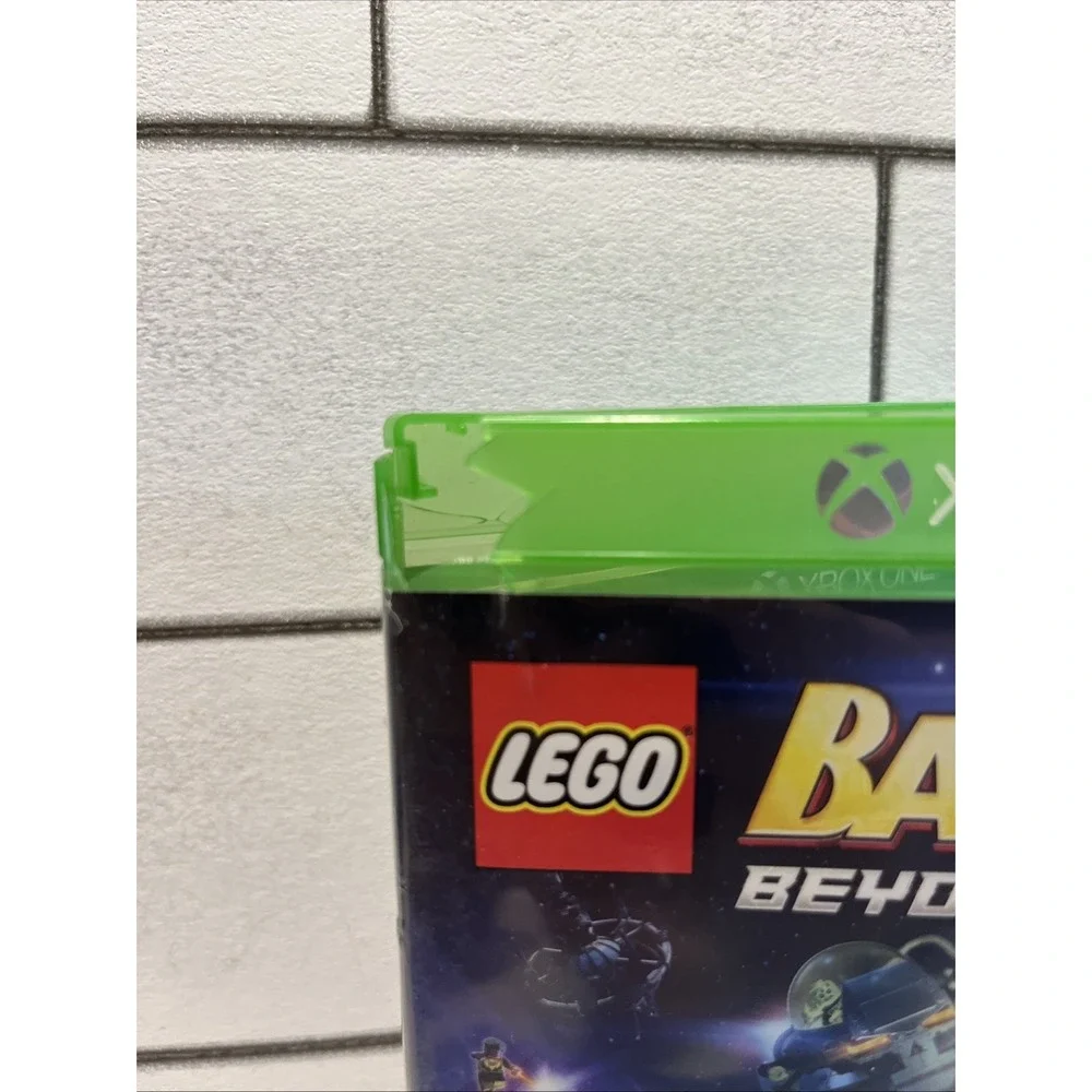 LEGO Batman 3 Beyond Gotham 2014Xbox One Used Manual & Broken Case Fast Shipping